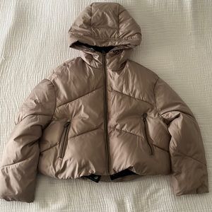 Oversized puffer jacket